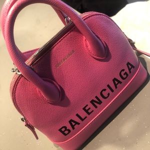 Pink Balenciaga Bag